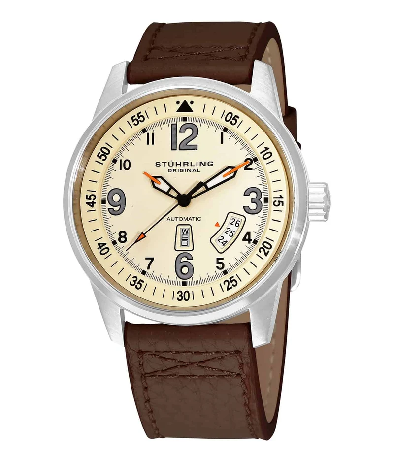 Stührling Tuskegee Skymaster 129B2 Automatic 46mm Aviator