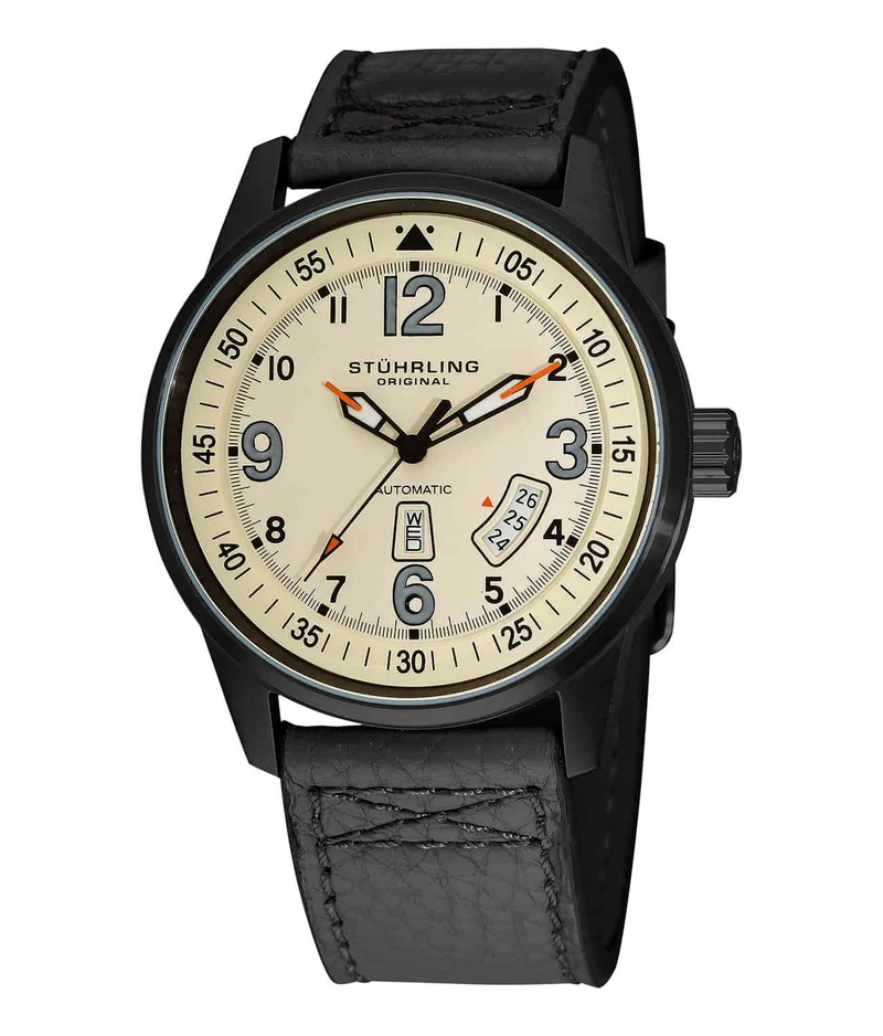 Stührling Tuskegee Skymaster 129B2 Automatic 46mm Aviator