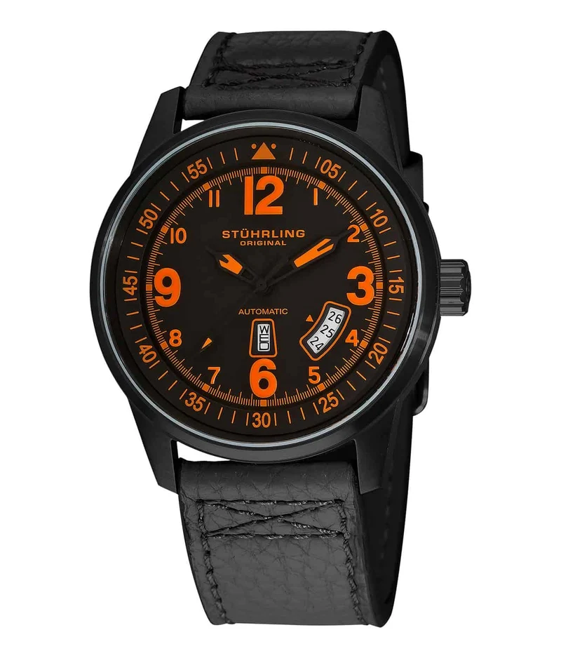 Stührling Tuskegee Skymaster 129B2 Automatic 46mm Aviator