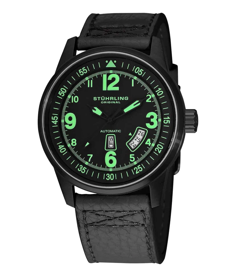 Stührling Tuskegee Skymaster 129B2 Automatic 46mm Aviator