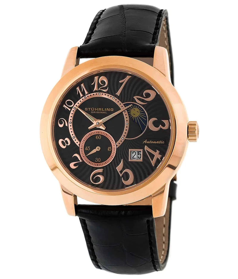 Solar Eclipse II 137A 43mm Skeleton
