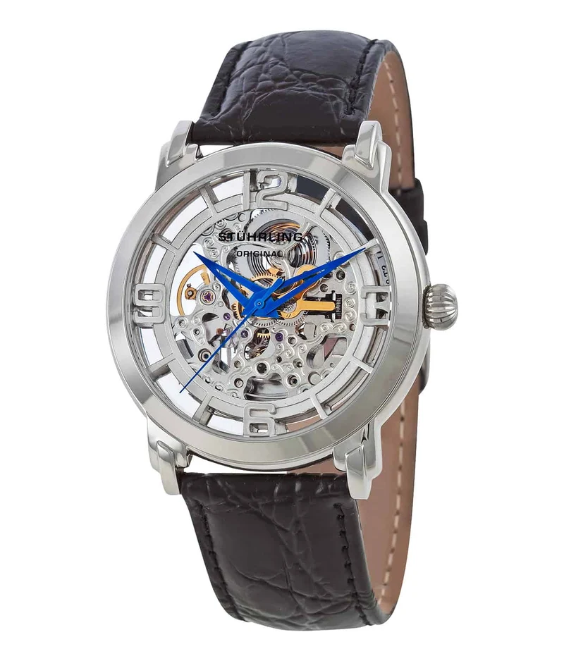 Stührling Winchester 165 Automatic 42mm Skeleton