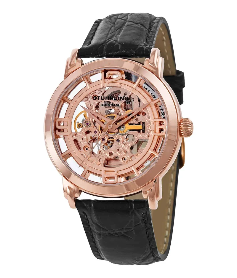 Stührling Winchester 165 Automatic 42mm Skeleton