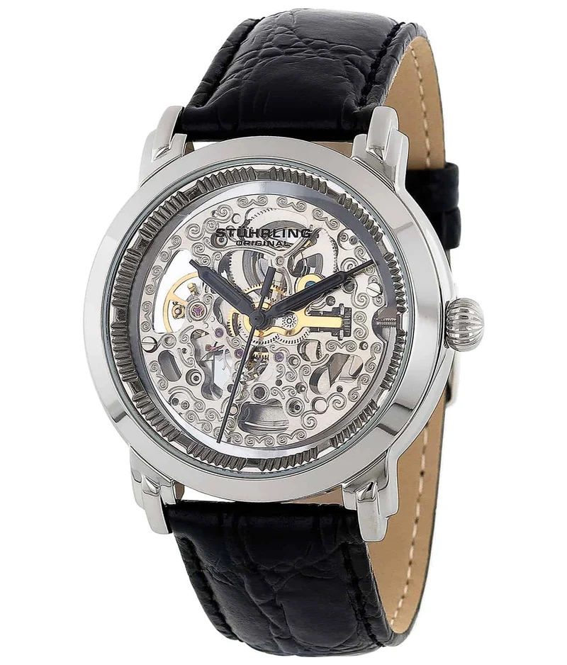 Stührling Winchester Classic 165AL 42mm Skeleton