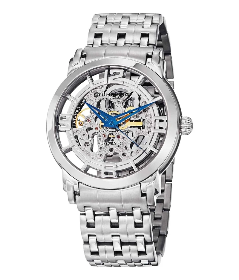 Stührling Winchester Reserve 165A2 Automatic 42mm Skeleton