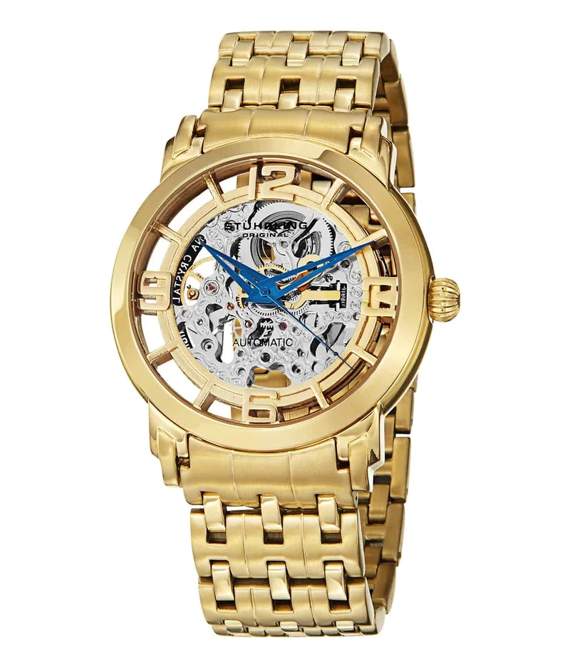 Stührling Winchester Reserve 165A2 Automatic 42mm Skeleton