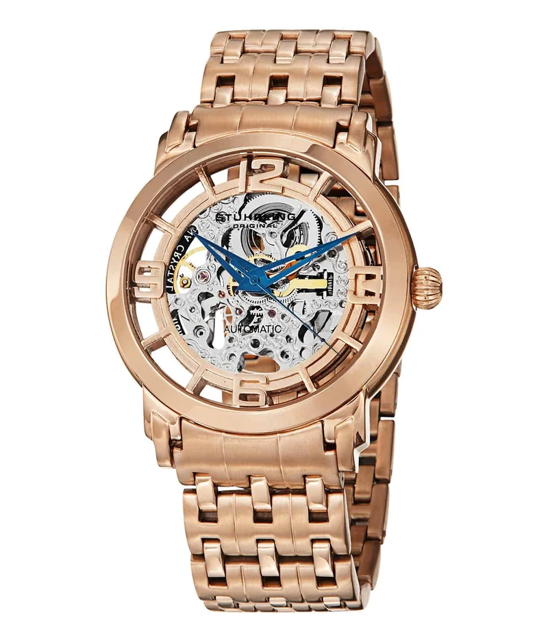 Stührling Winchester Reserve 165A2 Automatic 42mm Skeleton