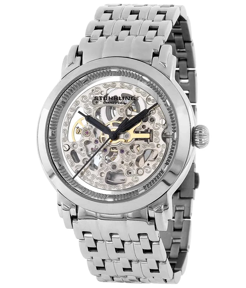 Stührling Winchester Elite 165A Automatic 42mm Skeleton