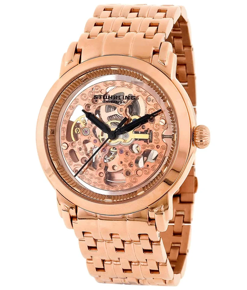 Stührling Winchester Elite 165A Automatic 42mm Skeleton