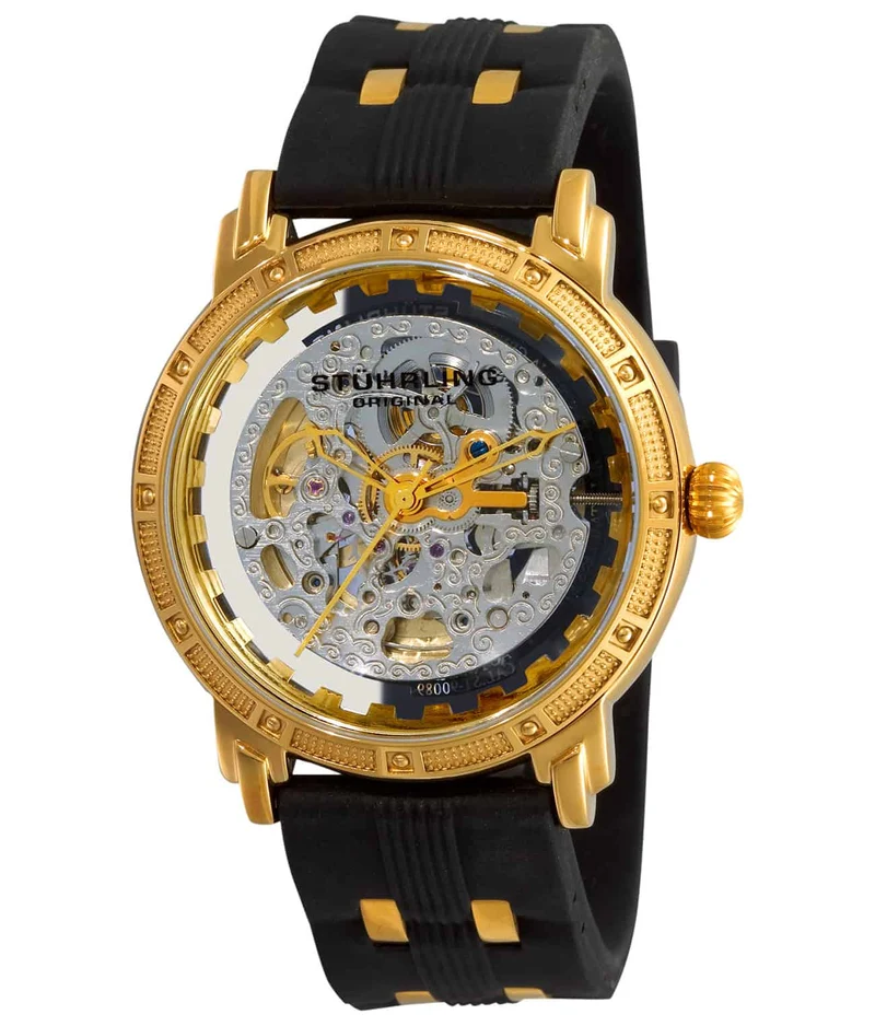 Stührling Winchester Cavalier 165C Automatic 44mm Skeleton