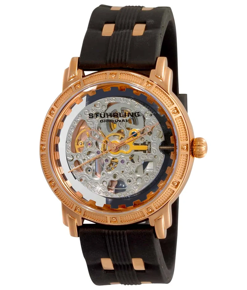 Stührling Winchester Cavalier 165C Automatic 44mm Skeleton