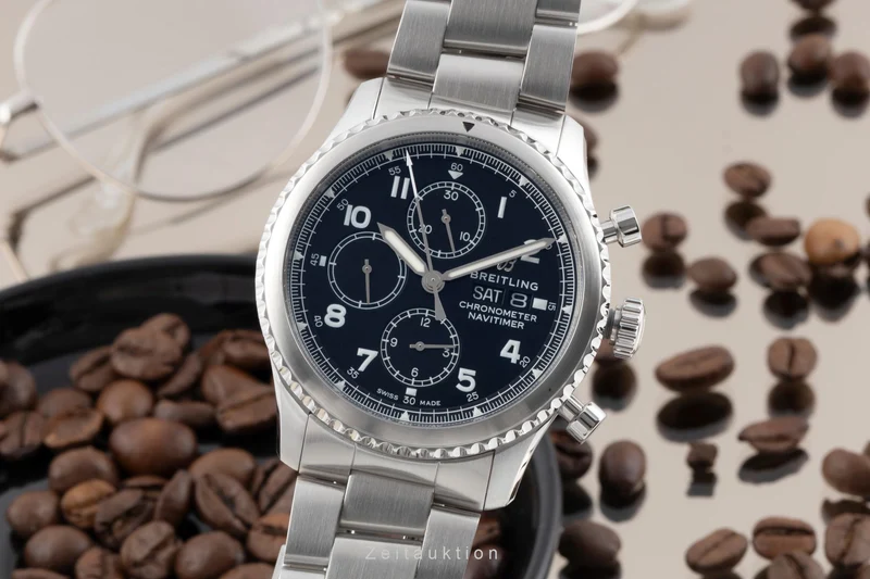 Breitling Navitimer chronograph steel automatic men's watch A13314101B1A1 [2601158]