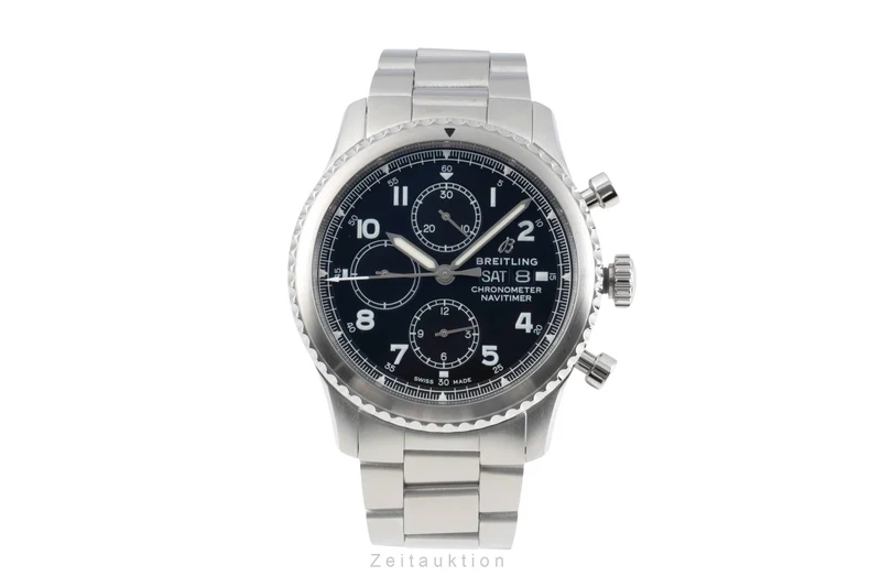 Breitling Navitimer chronograph steel automatic men's watch A13314101B1A1 [2601158]