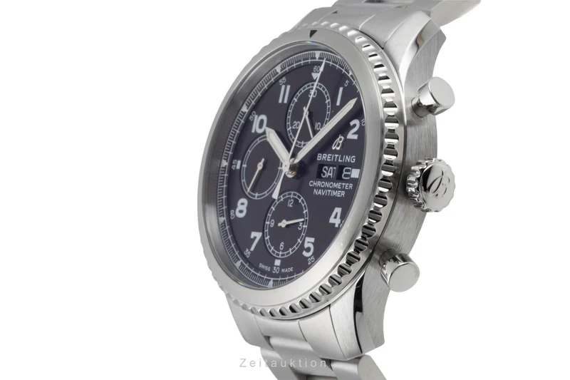Breitling Navitimer chronograph steel automatic men's watch A13314101B1A1 [2601158]
