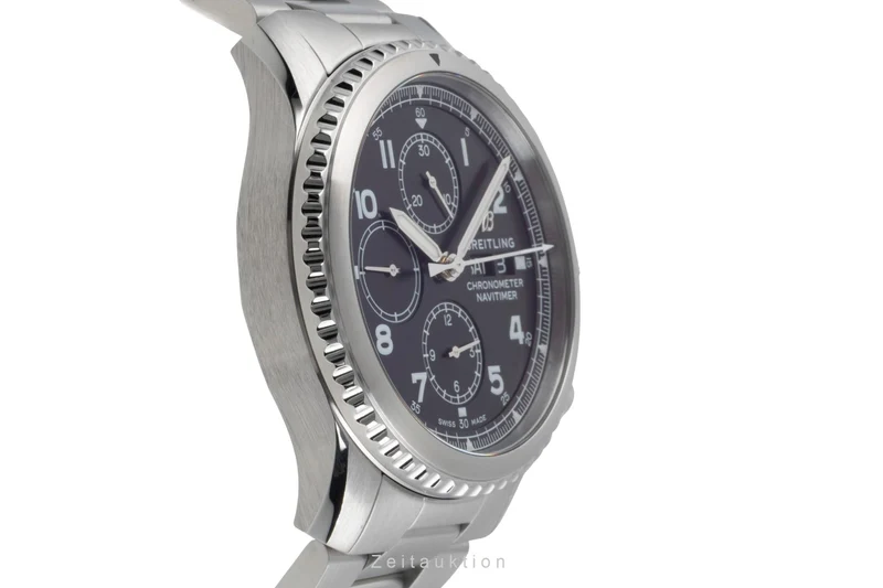 Breitling Navitimer chronograph steel automatic men's watch A13314101B1A1 [2601158]