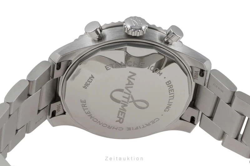 Breitling Navitimer chronograph steel automatic men's watch A13314101B1A1 [2601158]