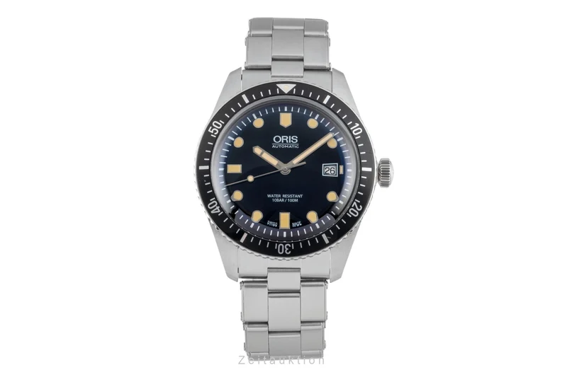 Oris Divers Sixty-Five steel automatic men's watch 01 733 7720 4054-07 4 21 18 [2601037]