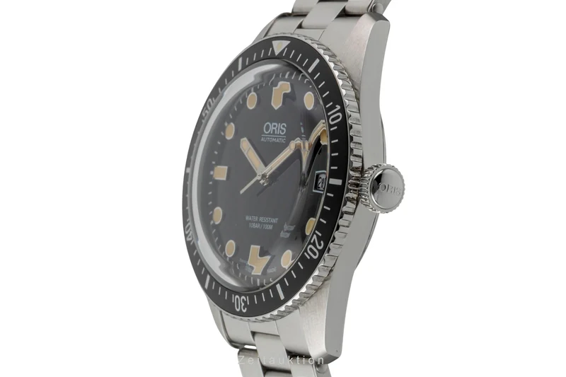 Oris Divers Sixty-Five steel automatic men's watch 01 733 7720 4054-07 4 21 18 [2601037]