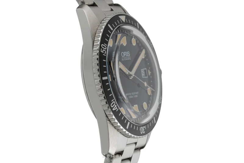 Oris Divers Sixty-Five steel automatic men's watch 01 733 7720 4054-07 4 21 18 [2601037]
