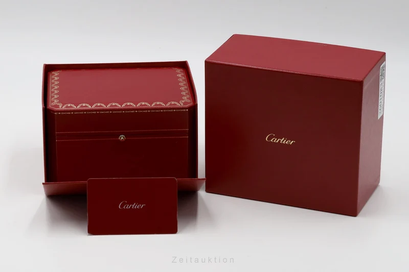 Cartier Tank steel quartz men's watch WSTA0028 [2601083]