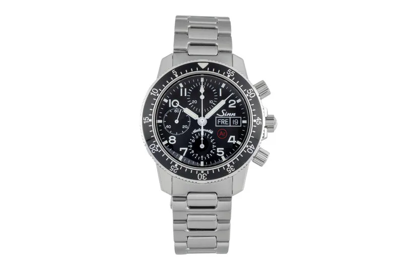 Sinn 103 ST chronograph steel automatic men's watch 103 St Sa Ar LP: 3000EUR [2600883]