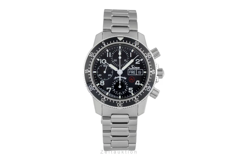Sinn 103 ST chronograph steel automatic men's watch 103 St Sa Ar LP: 3000EUR [2600883]