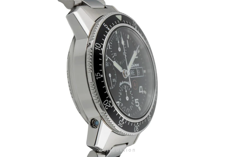 Sinn 103 ST chronograph steel automatic men's watch 103 St Sa Ar LP: 3000EUR [2600883]