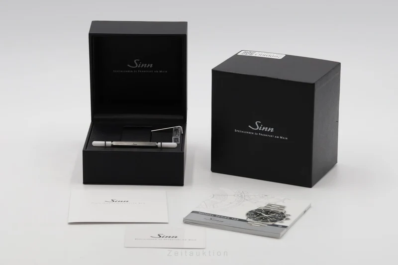 Sinn 103 ST chronograph steel automatic men's watch 103 St Sa Ar LP: 3000EUR [2600883]