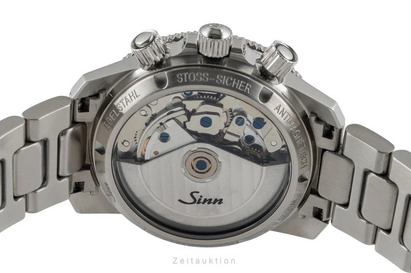 Sinn 103 ST chronograph steel automatic men's watch 103 St Sa Ar LP: 3000EUR [2600883]