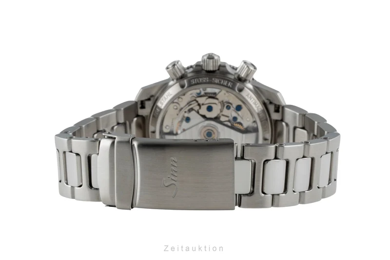 Sinn 103 ST chronograph steel automatic men's watch 103 St Sa Ar LP: 3000EUR [2600883]