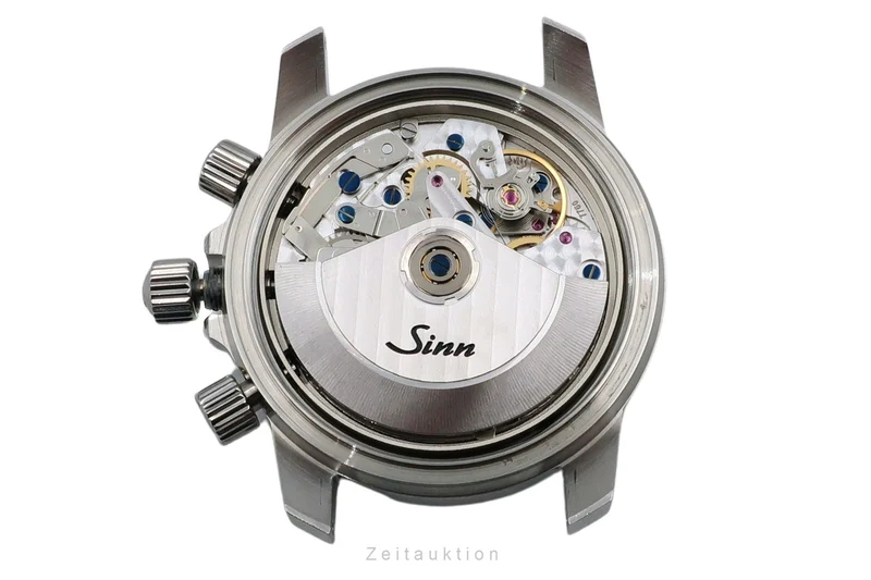 Sinn 103 ST chronograph steel automatic men's watch 103 St Sa Ar LP: 3000EUR [2600883]