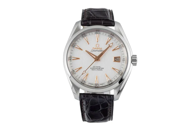 Omega Seamaster steel automatic men's watch 231.13.42.21.02.002 LP: 6500EUR [2506193]
