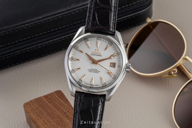 Omega Seamaster steel automatic men's watch 231.13.42.21.02.002 LP: 6500EUR [2506193]