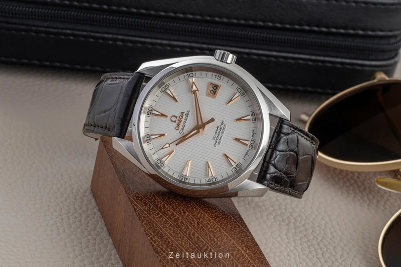 Omega Seamaster steel automatic men's watch 231.13.42.21.02.002 LP: 6500EUR [2506193]
