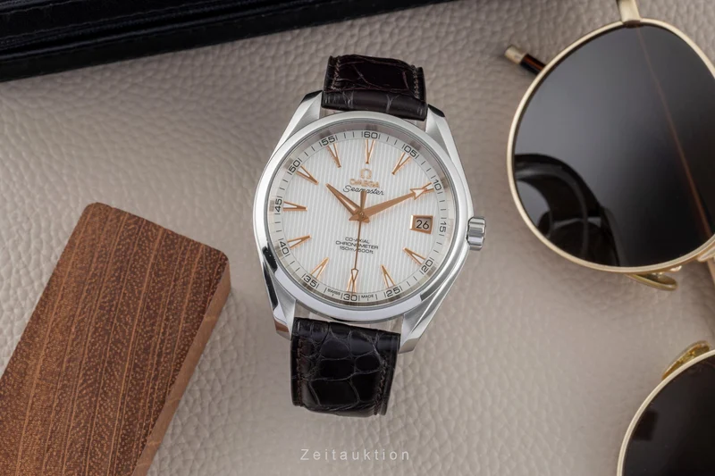 Omega Seamaster steel automatic men's watch 231.13.42.21.02.002 LP: 6500EUR [2506193]