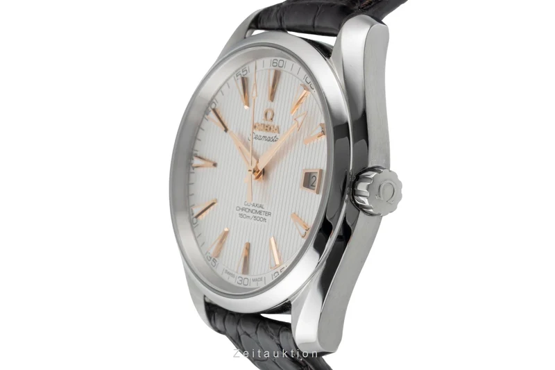 Omega Seamaster steel automatic men's watch 231.13.42.21.02.002 LP: 6500EUR [2506193]