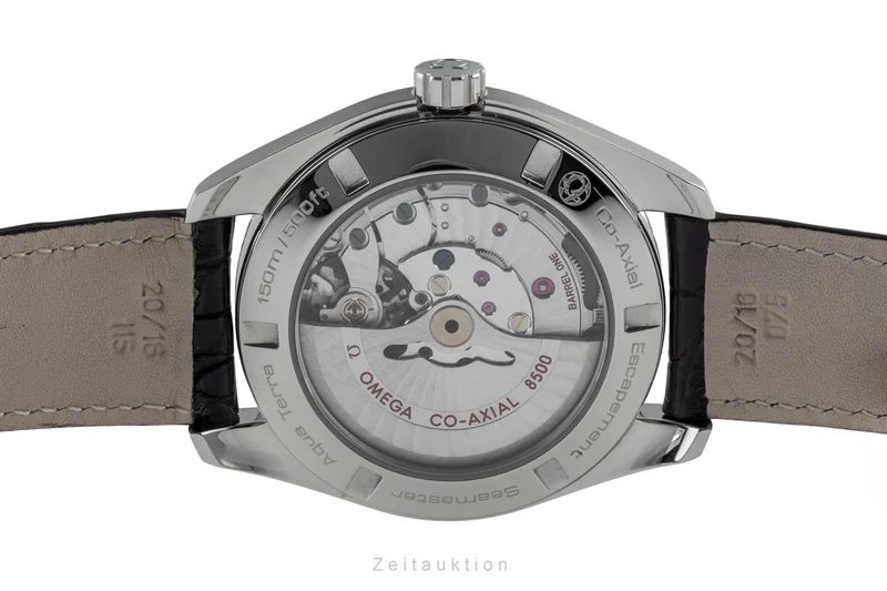 Omega Seamaster steel automatic men's watch 231.13.42.21.02.002 LP: 6500EUR [2506193]