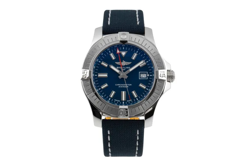 Breitling Avenger steel automatic men's watch A32395101C1X1 LP: 5550EUR [2601146]