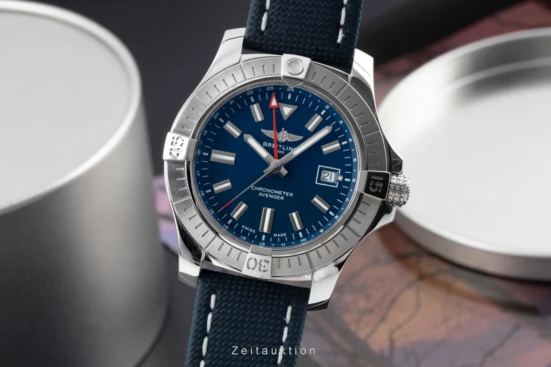 Breitling Avenger steel automatic men's watch A32395101C1X1 LP: 5550EUR [2601146]