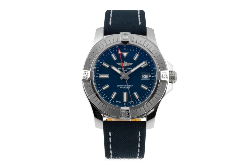 Breitling Avenger steel automatic men's watch A32395101C1X1 LP: 5550EUR [2601146]
