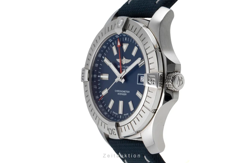 Breitling Avenger steel automatic men's watch A32395101C1X1 LP: 5550EUR [2601146]