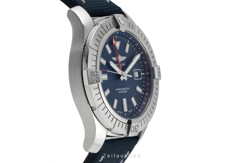 Breitling Avenger steel automatic men's watch A32395101C1X1 LP: 5550EUR [2601146]
