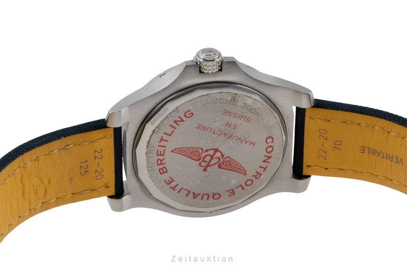 Breitling Avenger steel automatic men's watch A32395101C1X1 LP: 5550EUR [2601146]