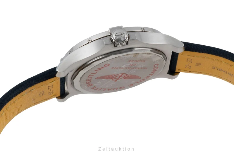 Breitling Avenger steel automatic men's watch A32395101C1X1 LP: 5550EUR [2601146]