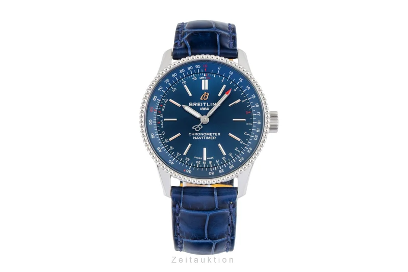 Breitling Navitimer steel automatic men's watch A17395161C1P2 LP: 5450EUR [2601136]