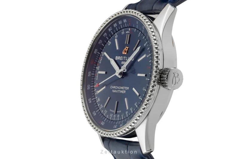 Breitling Navitimer steel automatic men's watch A17395161C1P2 LP: 5450EUR [2601136]