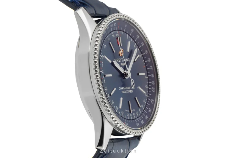 Breitling Navitimer steel automatic men's watch A17395161C1P2 LP: 5450EUR [2601136]