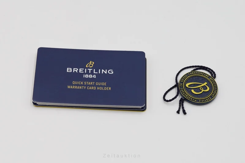Breitling Navitimer steel automatic men's watch A17395161C1P2 LP: 5450EUR [2601136]