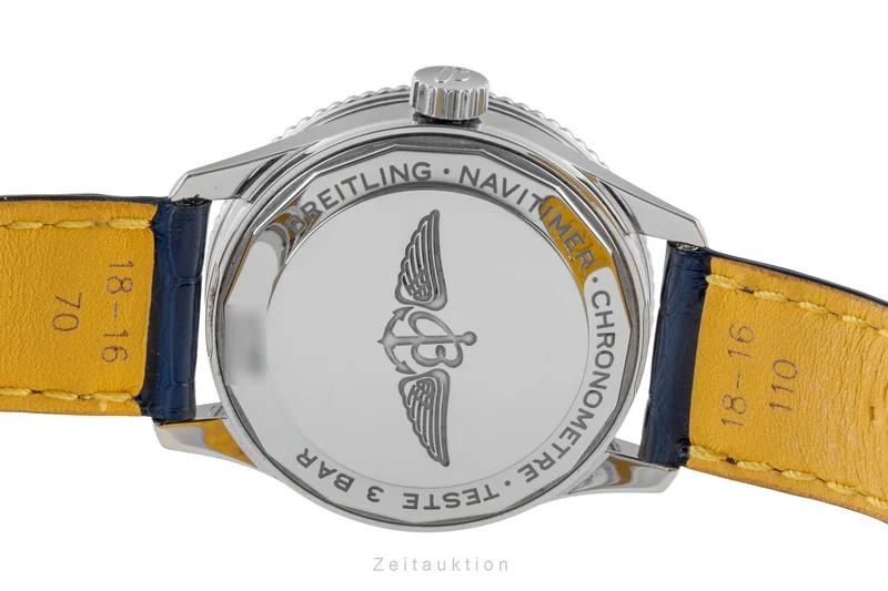 Breitling Navitimer steel automatic men's watch A17395161C1P2 LP: 5450EUR [2601136]
