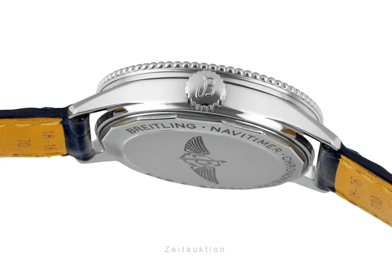 Breitling Navitimer steel automatic men's watch A17395161C1P2 LP: 5450EUR [2601136]